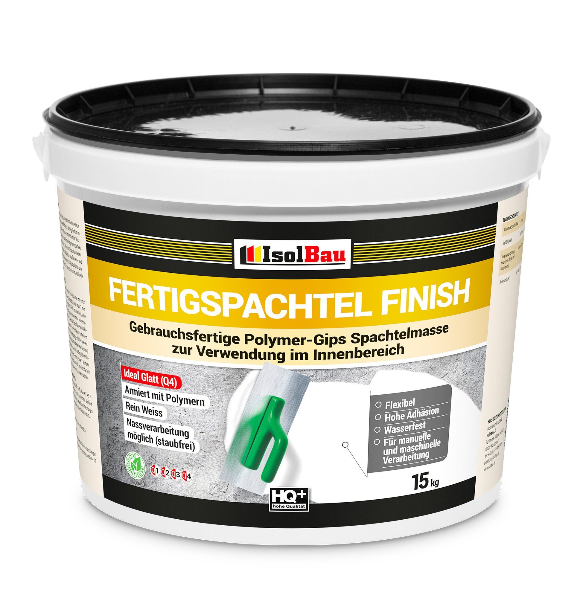 None Fertigspachtel Spachtelmasse 15 kg Fugenspachtel günstig online kaufen