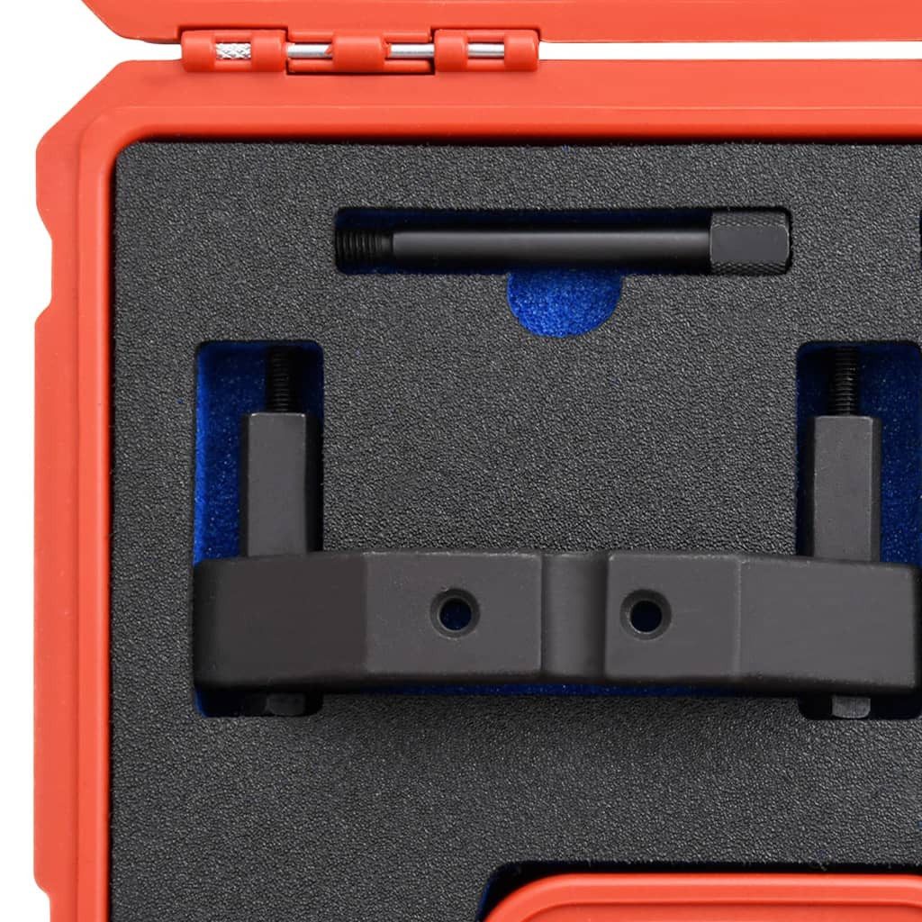 vidaXL Werkzeugkoffer Motoreinstellwerkzeug-Set für VAG 40