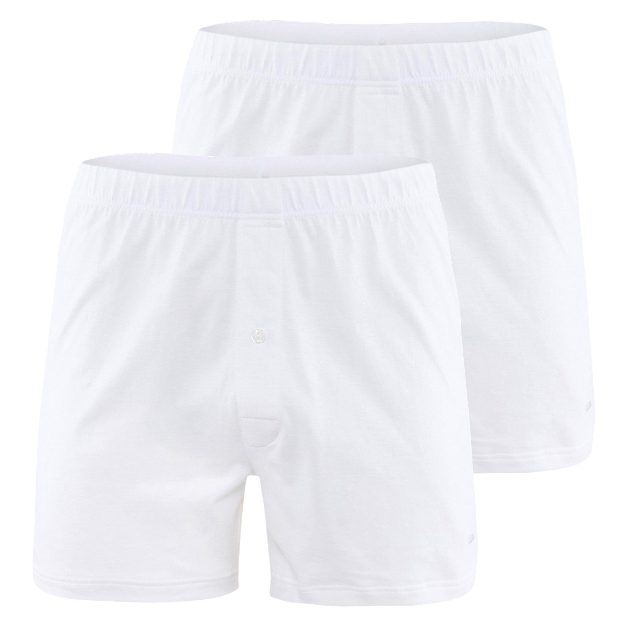 Boxer Herren Boxershort 2er Pack Baumwolle
