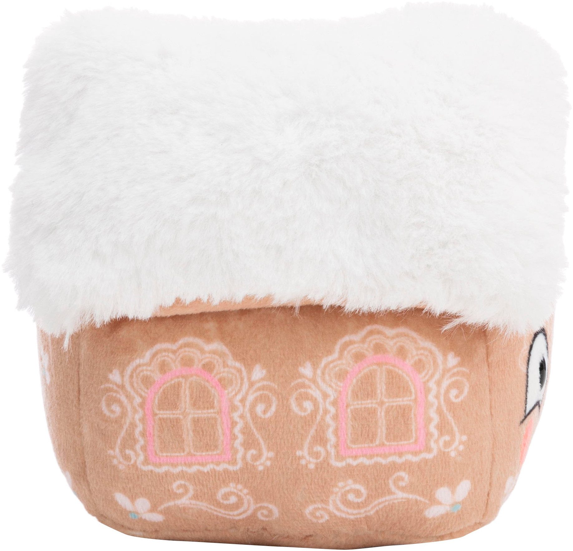 Nici Plüschfigur Winter, Lebkuchenhaus, 15 cm, enthält recyceltes Material günstig online kaufen