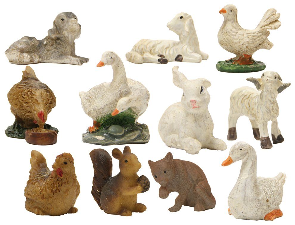 FADEDA Tierfigur 11x FADEDA Tierset, Höhe günstig online kaufen