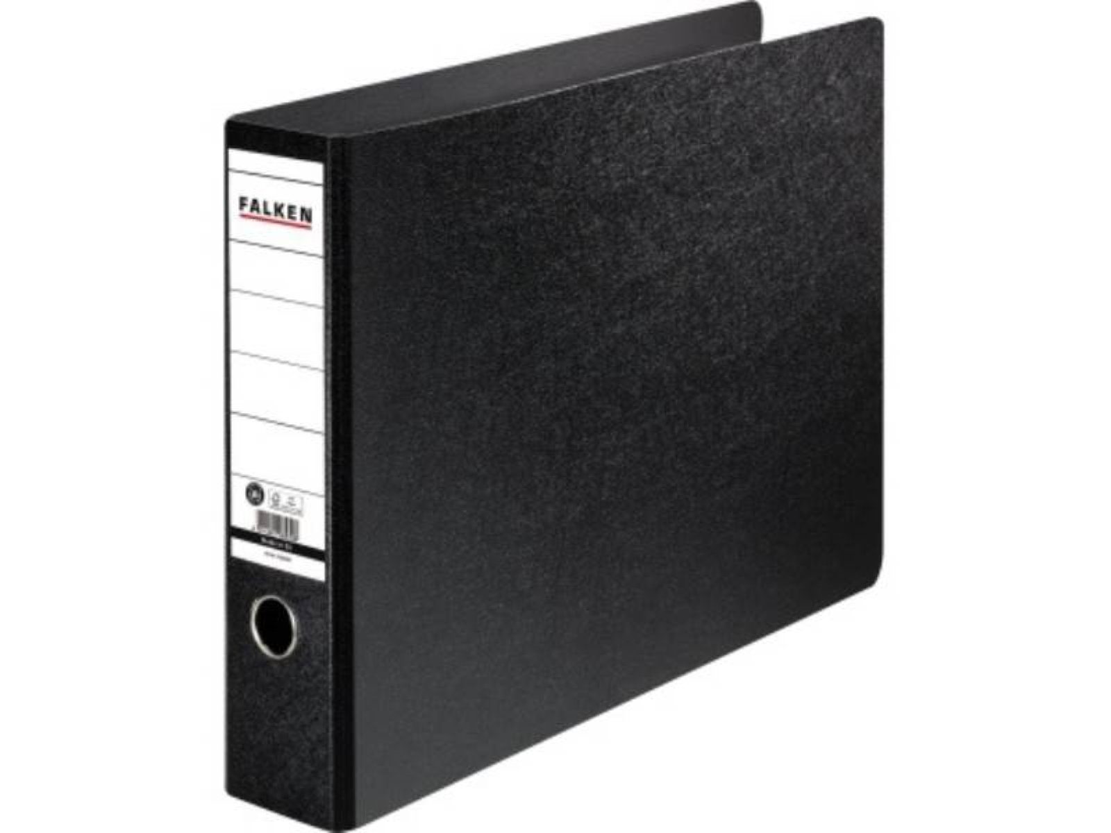 Falken Aktenordner Falken Папки з файлами N80 11285970 DIN A3 quer 80mm Hartpappe schwarz