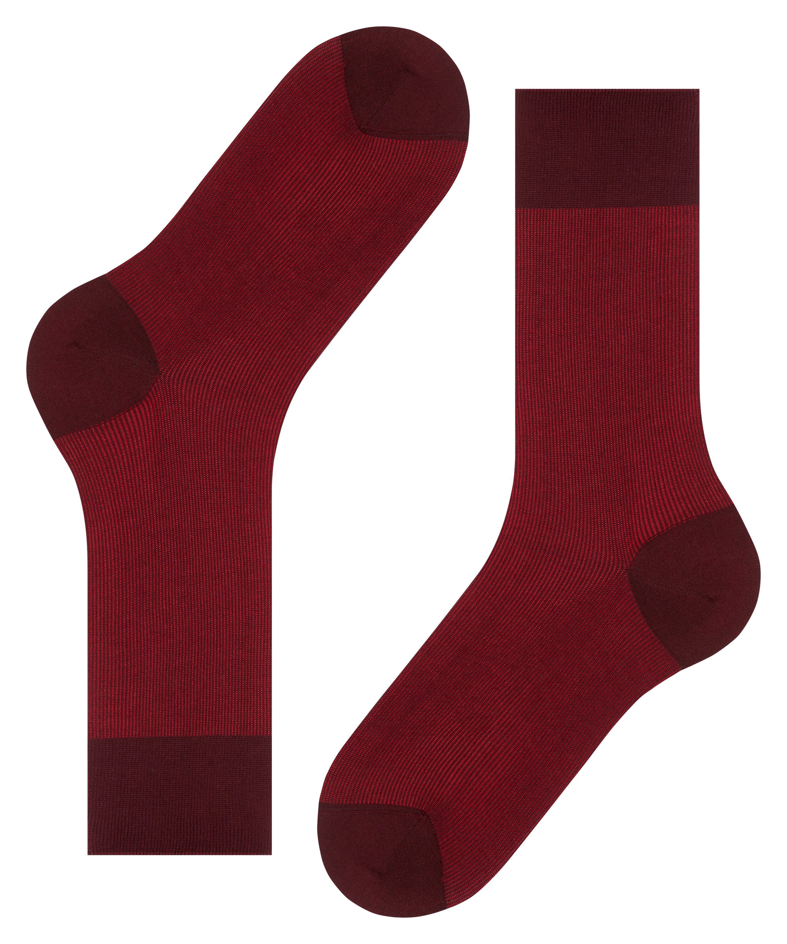 FALKE Socken Fine Shadow (1-Paar) mit feiner Rippstruktur
