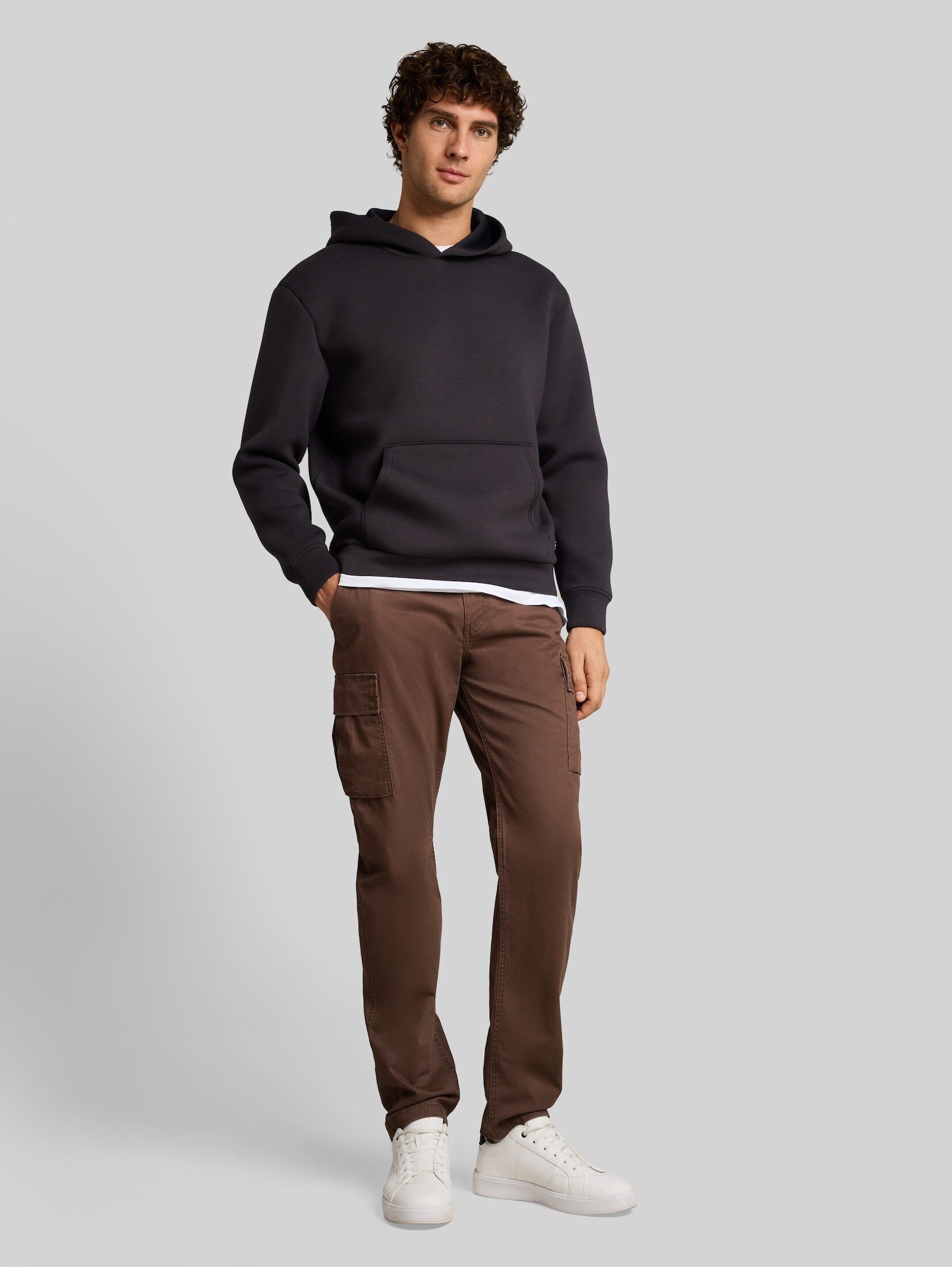 TOM TAILOR Denim Chinohose Hosen & Chino TTREGULAR Cargo Hose