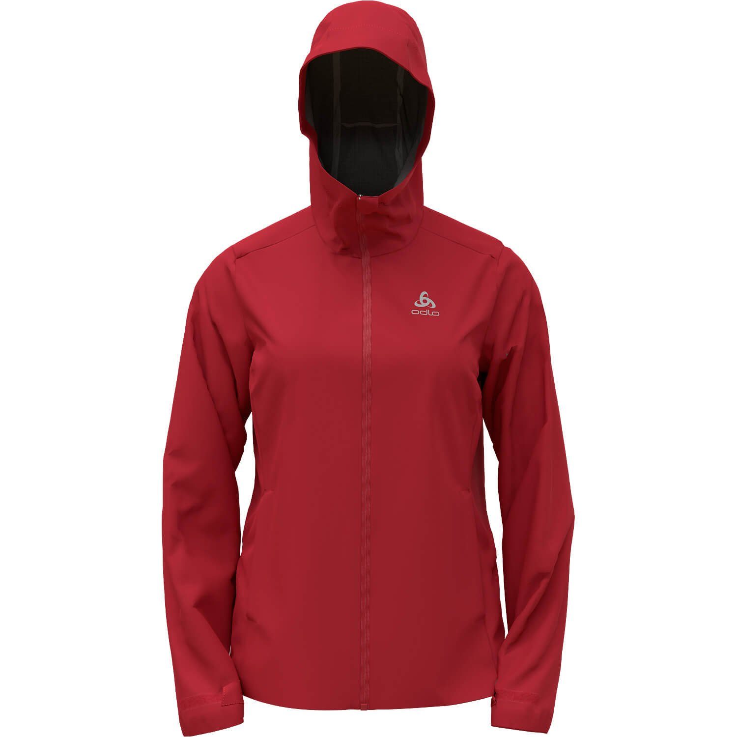 Regenjacke Dunkelrot Odlo Hardshelljacke Aegis