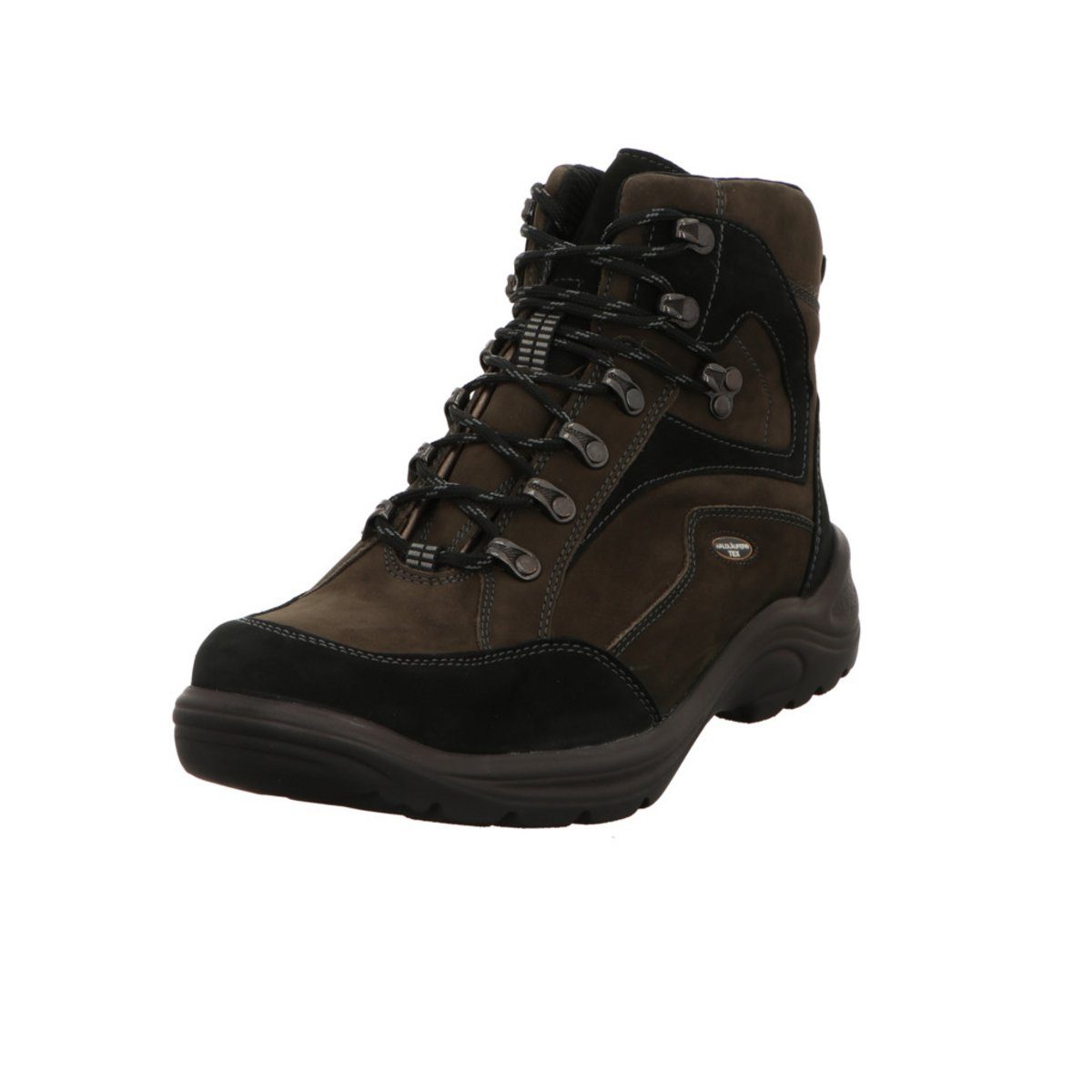 Stiefeletten für Herren in schwarz Stiefelette