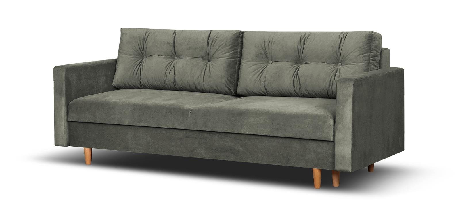 Beautysofa Schlafsofa Sigurd, mit Schlaffunktion und günstig online kaufen