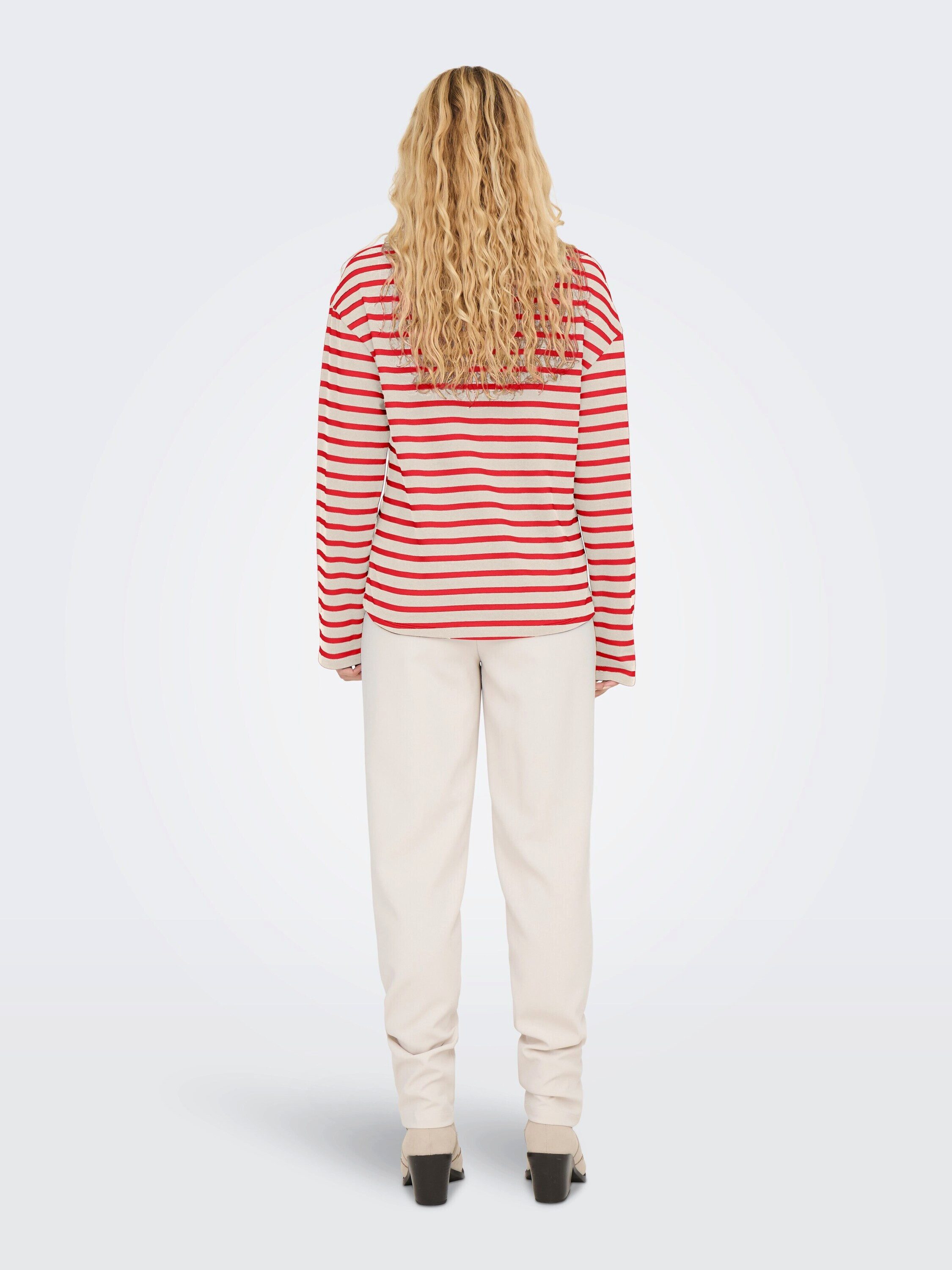 ONLY Langarmshirt ONLNEW SOPH (1-tlg) Plain/ohne günstig online kaufen