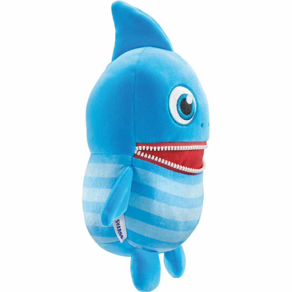 Schmidt Spiele Kuscheltier Sharko Sorgenfresser Edition Boogie Woogies 25 cm