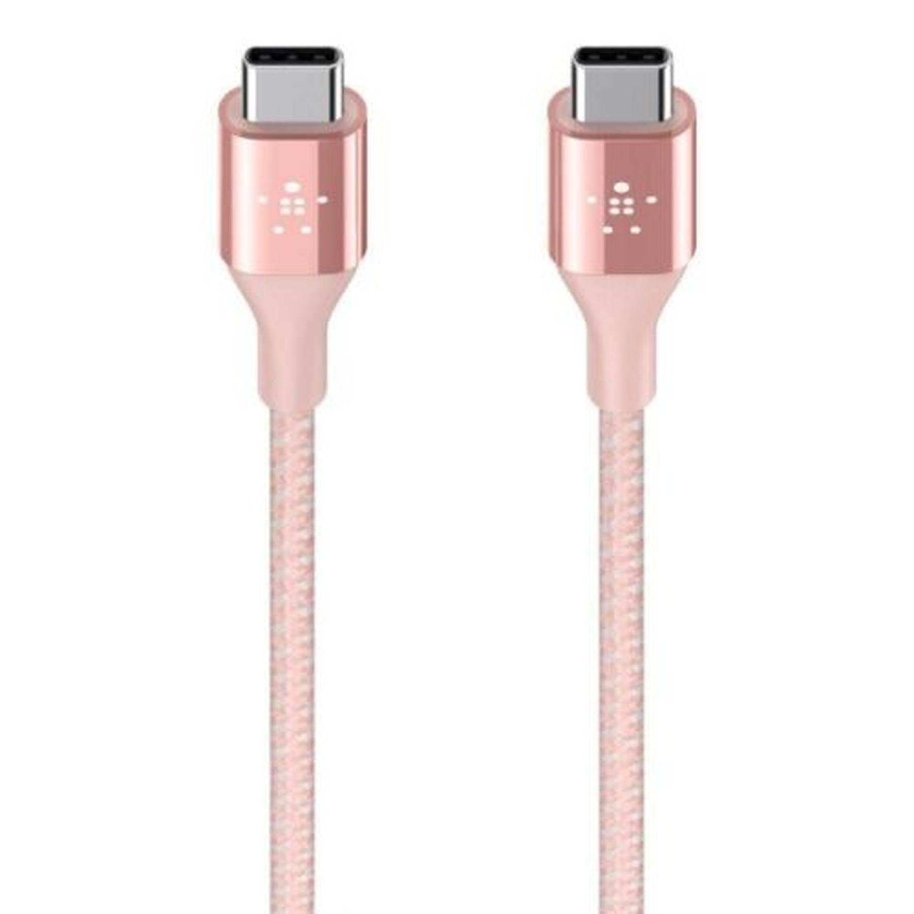 Belkin Belkin Mixit DuraTek USB C auf USB C Ladekabel 1,2m X-Link Lade-und Datenkabel
