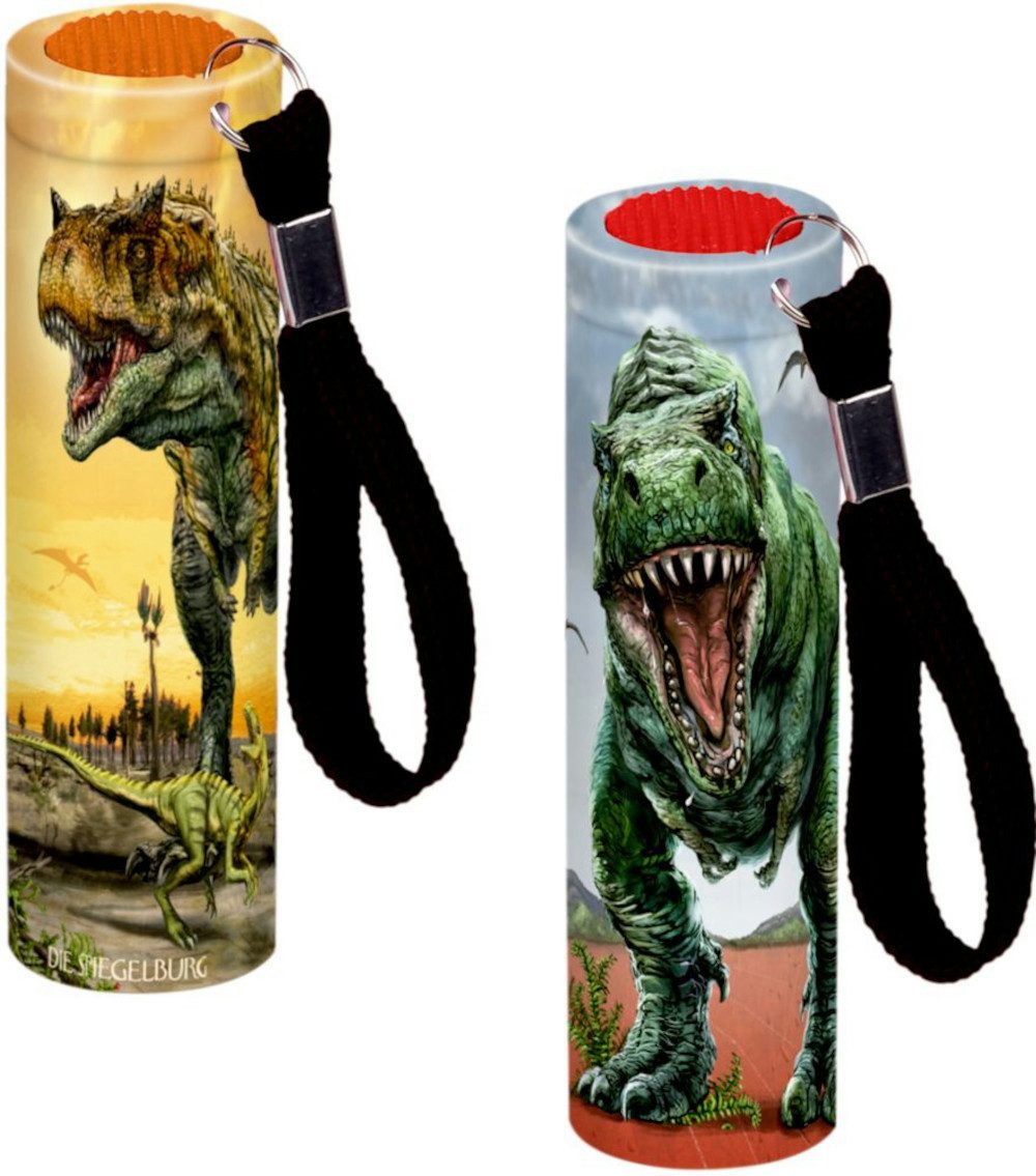COPPENRATH DIE SPIEGELBURG Spiel Kleine Taschenlampe T-Rex World – 1 von 2 Designs, zufällig