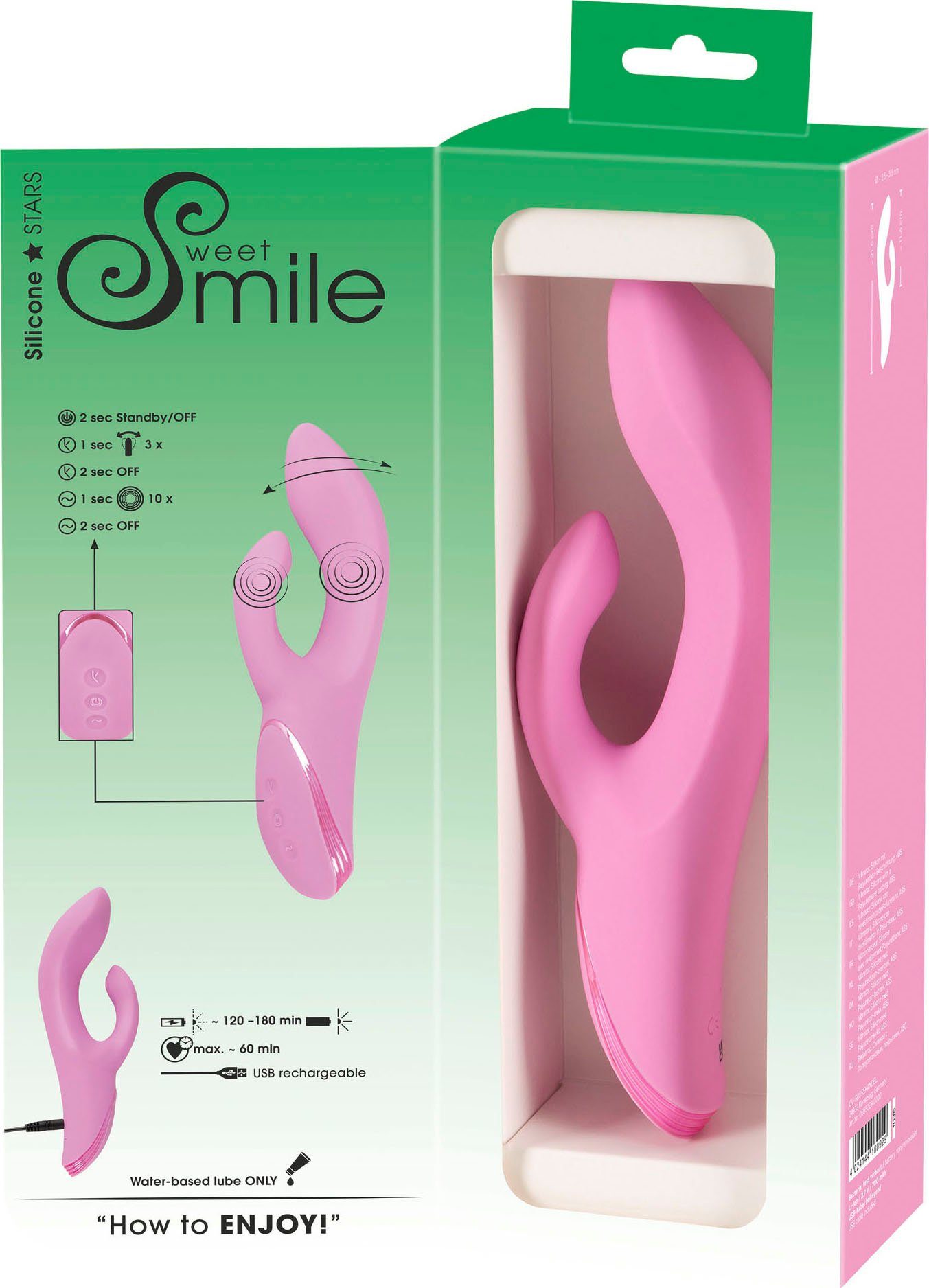 Smile Smile Sweet Rabbit-Vibrator