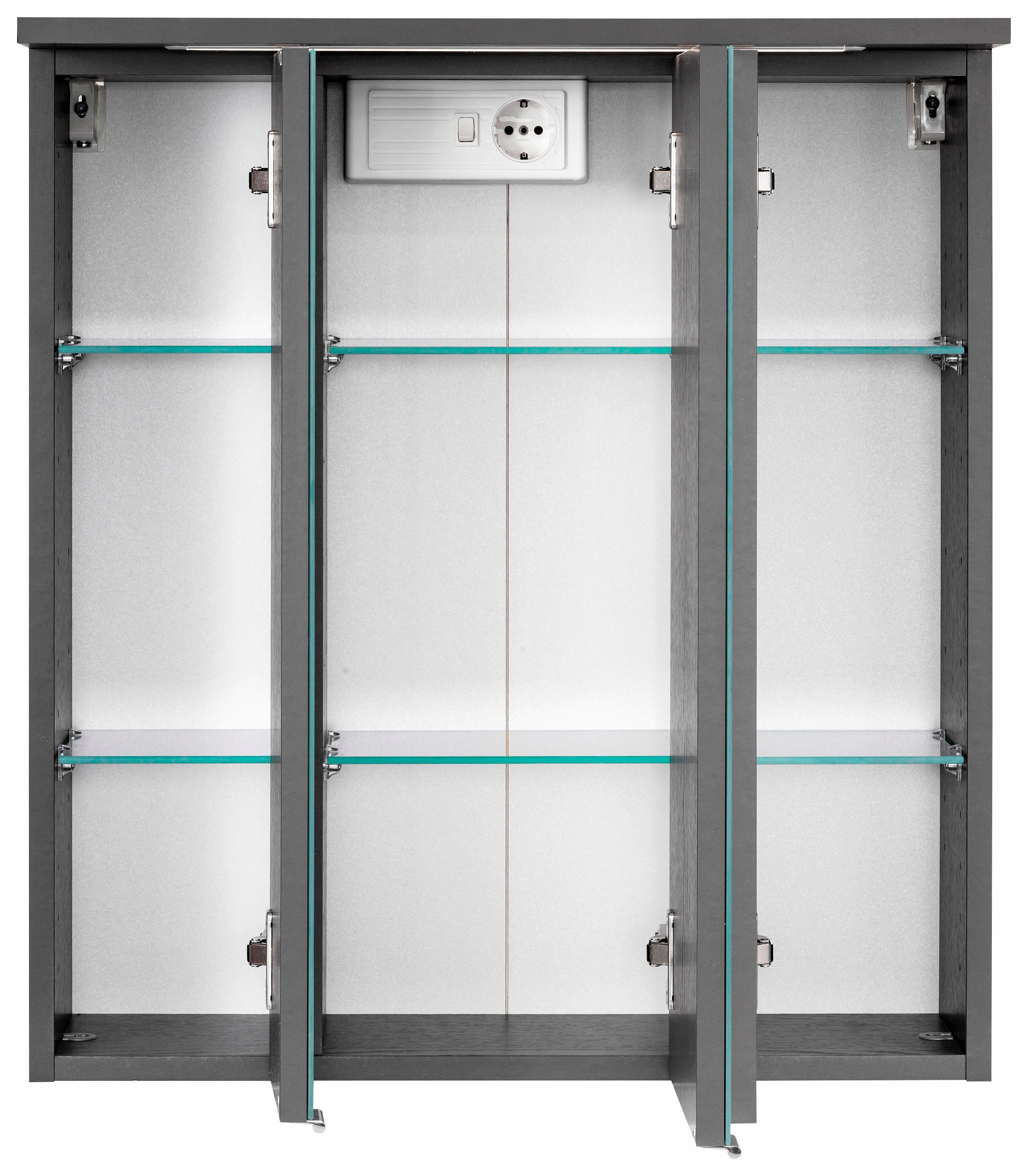 welltime Spiegelschrank Ravenna Breite 60 cm