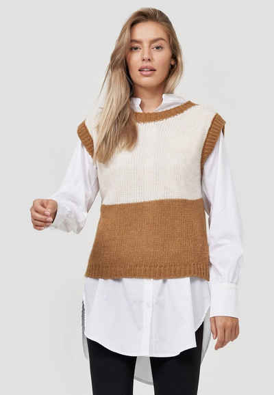 re.draft Pullunder Sleeveless Sweater