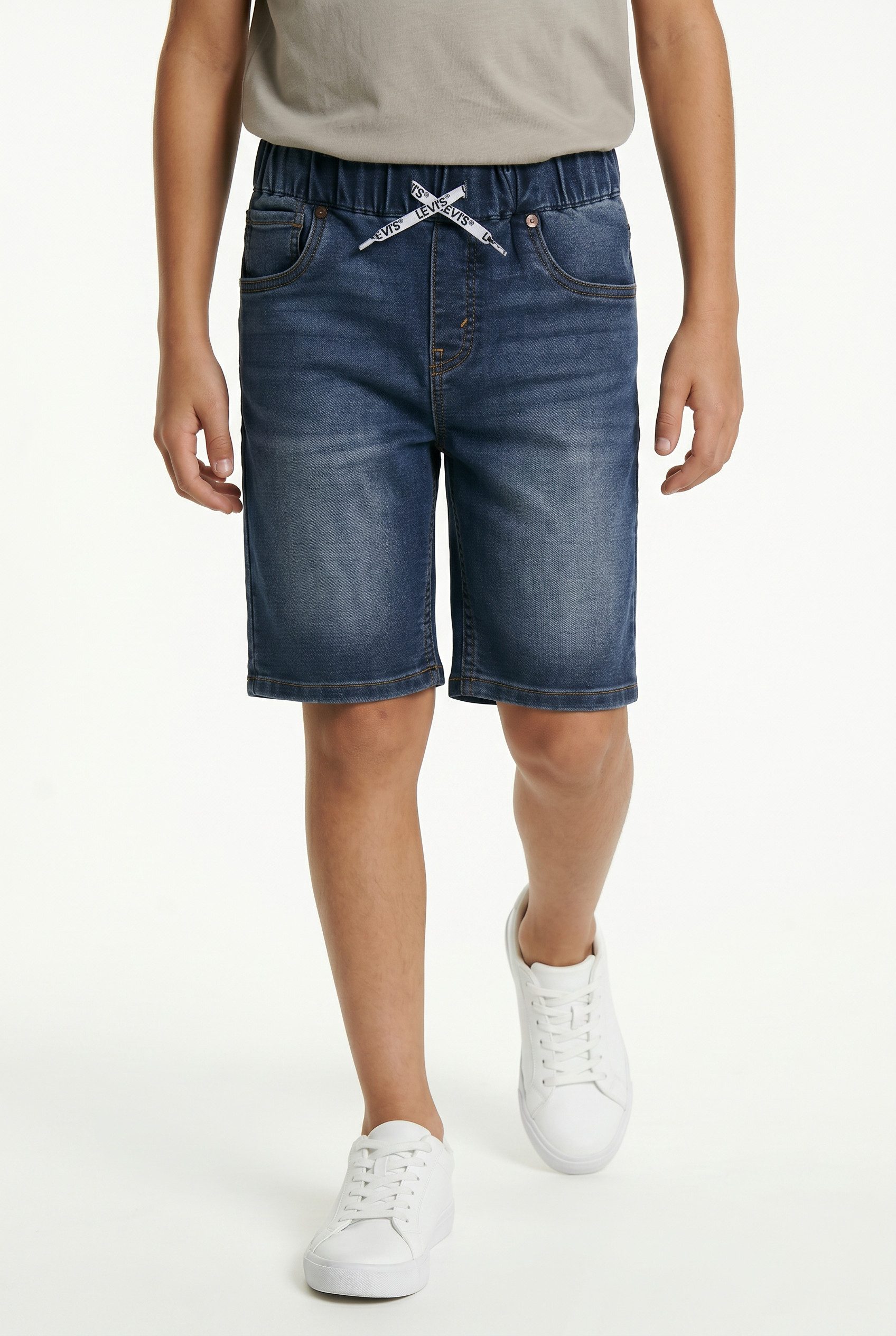 Levi's® Kids Jeansbermudas LVB SKINNY FIT DOBBY SHORT for BOYS