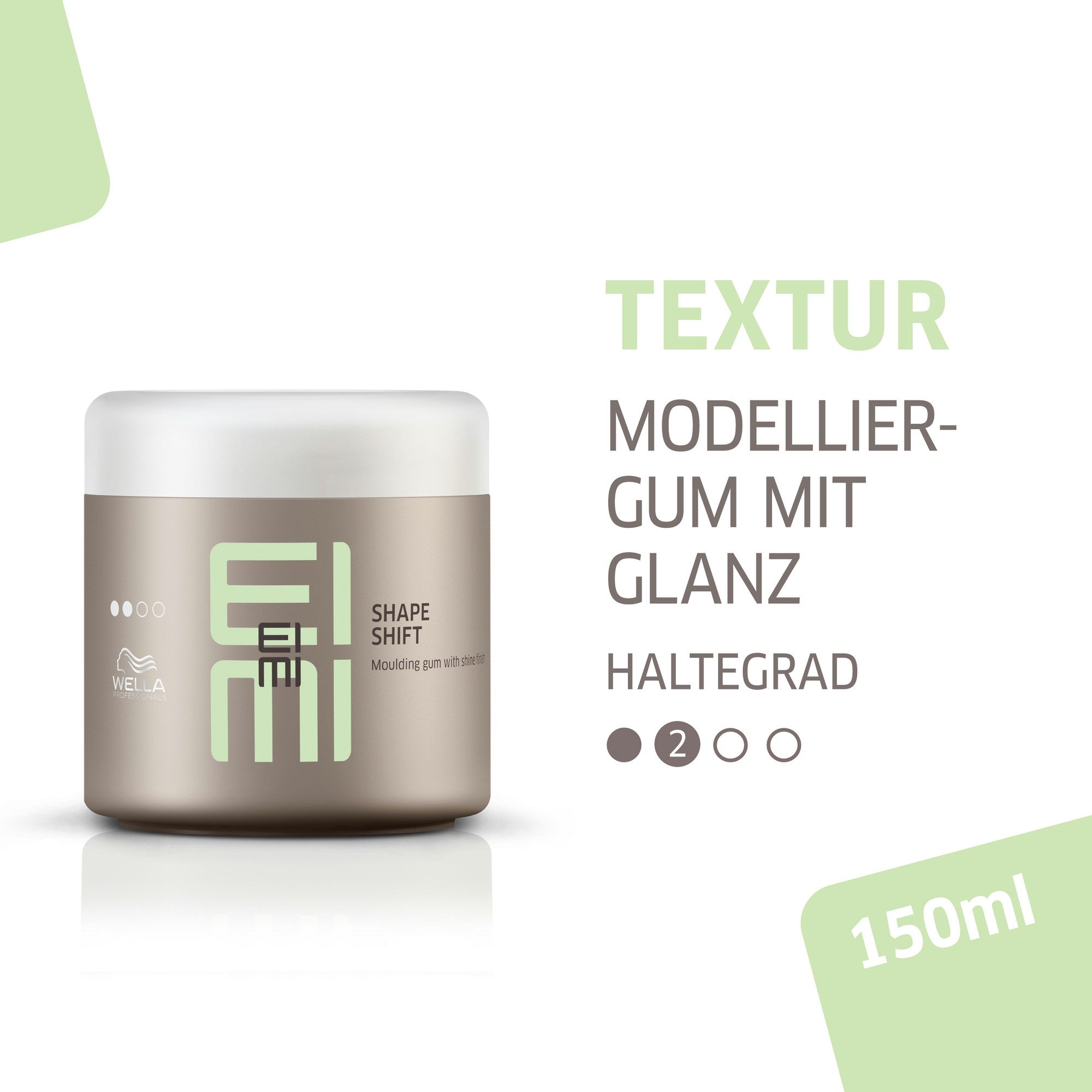 Wella Professionals Modelliercreme EIMI SHAPE SHIFT MODELLIER GUM, Schützt vor UV-Strahlung, ultimativer Glanz, natürlicher Halt