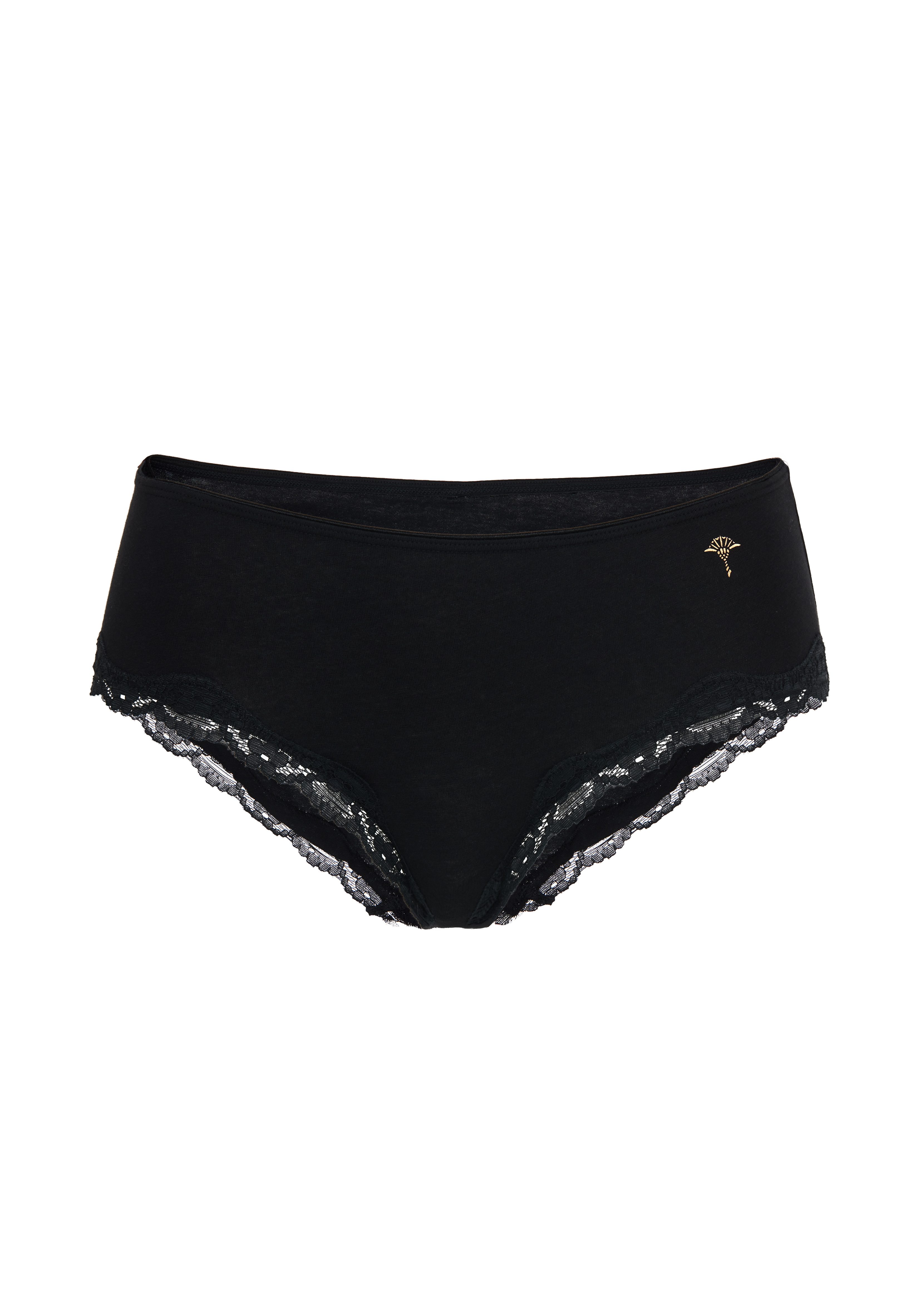 JOOP! Panty Multipack (3er Pack) mit dezenter Logostickerei