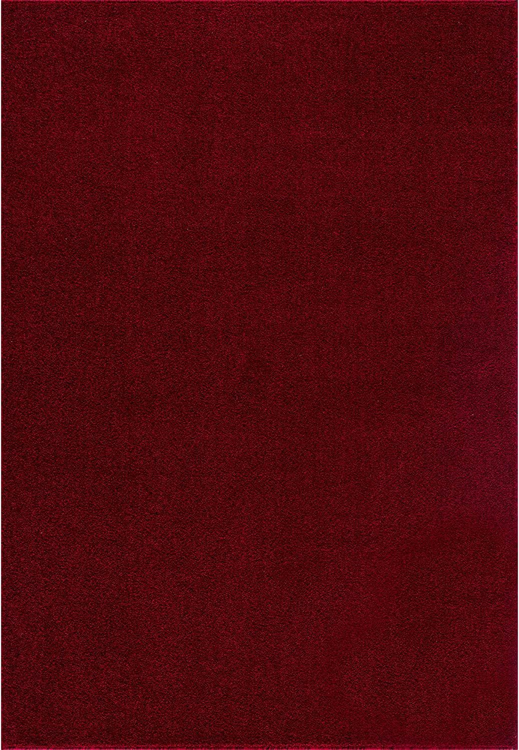 Jimri Teppich Lotus Wohnzimmer Teppich Einfarbig günstig online kaufen