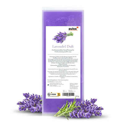 pulox Paraffinbad Pulox - Paraffin-Wachs - Duft: Lavendel - 450 g - 1 Stk.