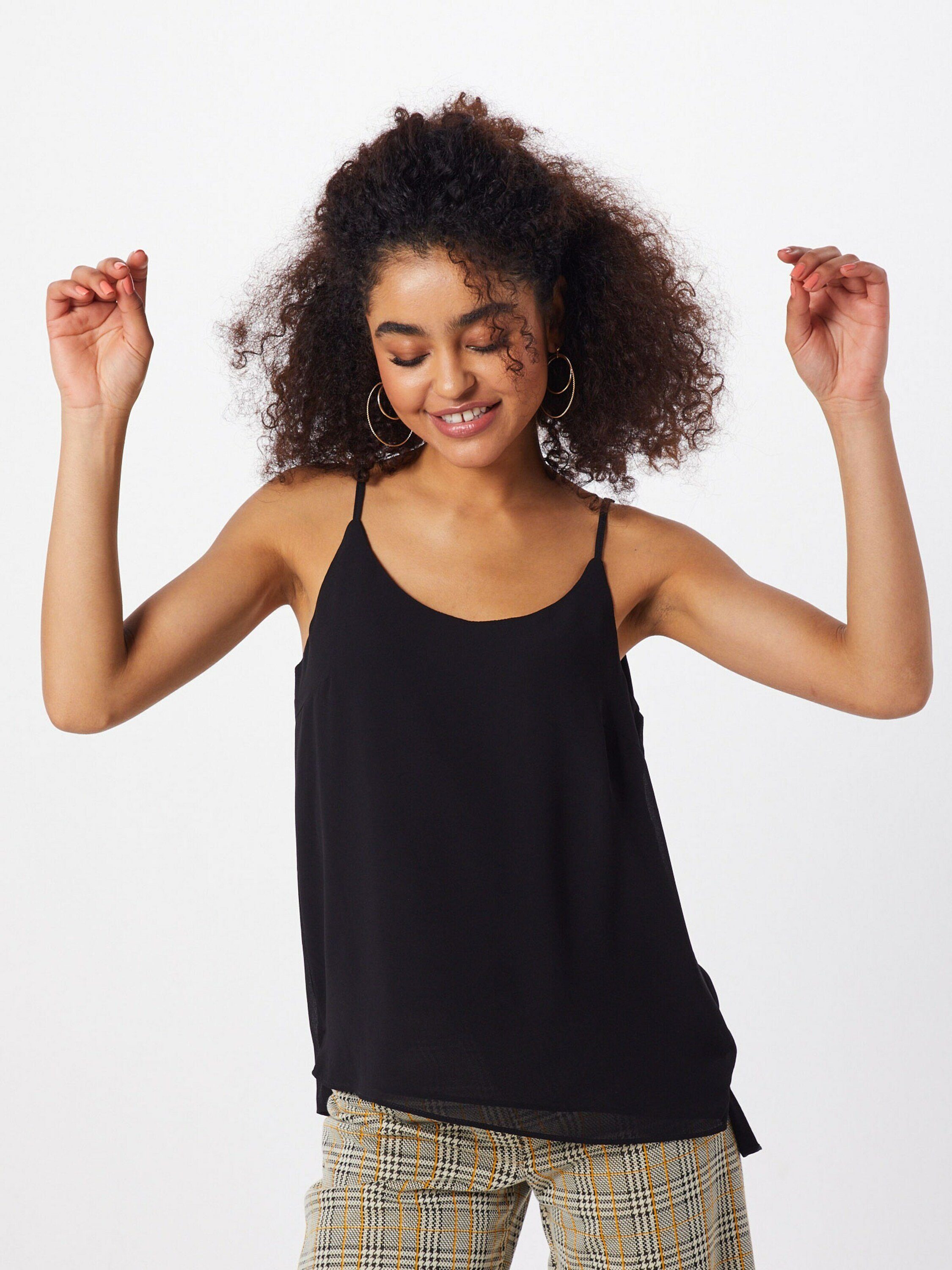 Soft Rebels Spaghettitop (1-tlg) Plain/ohne Details günstig online kaufen