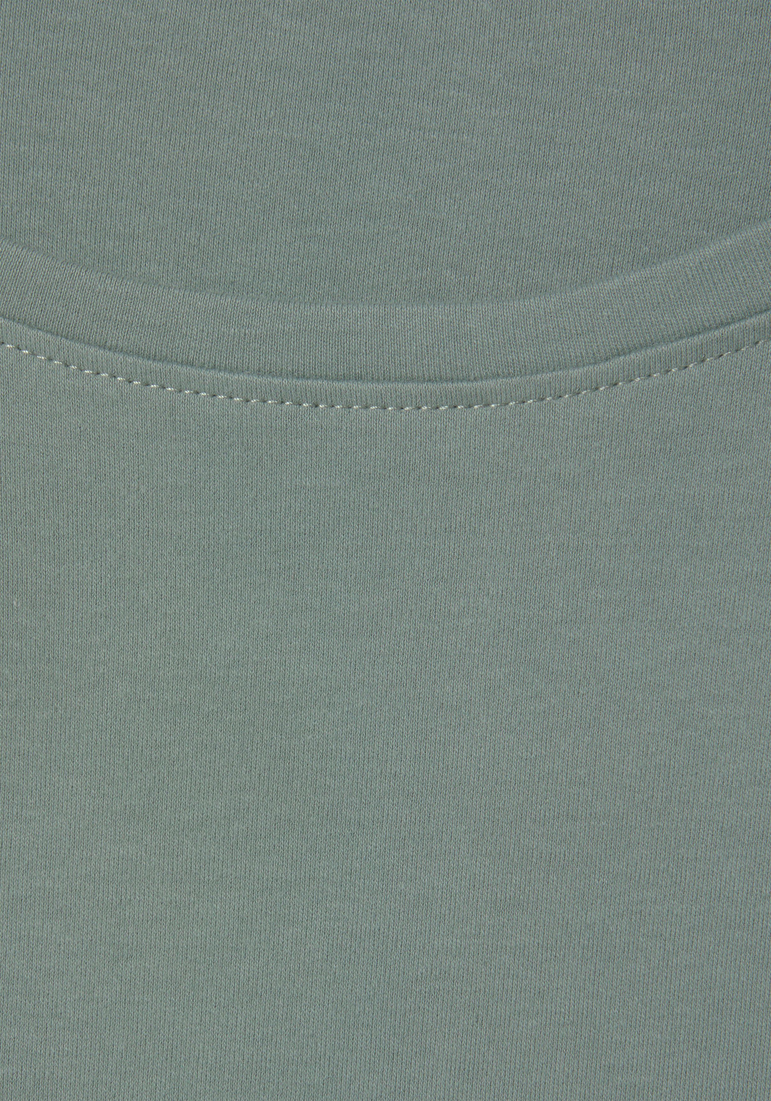 Vivance Langarmshirt aus reiner Baumwolle (2er-Pack) aus luftiger Interlock-Qualität