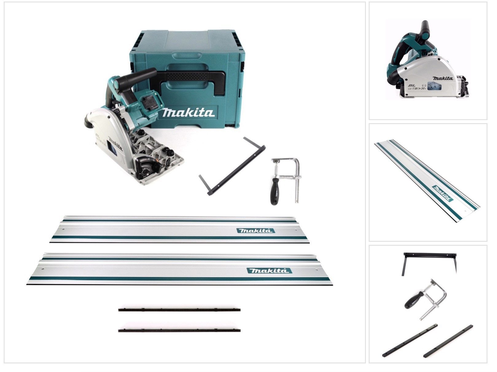 Makita Tauchsäge DSP 600 ZJ Akku günstig online kaufen