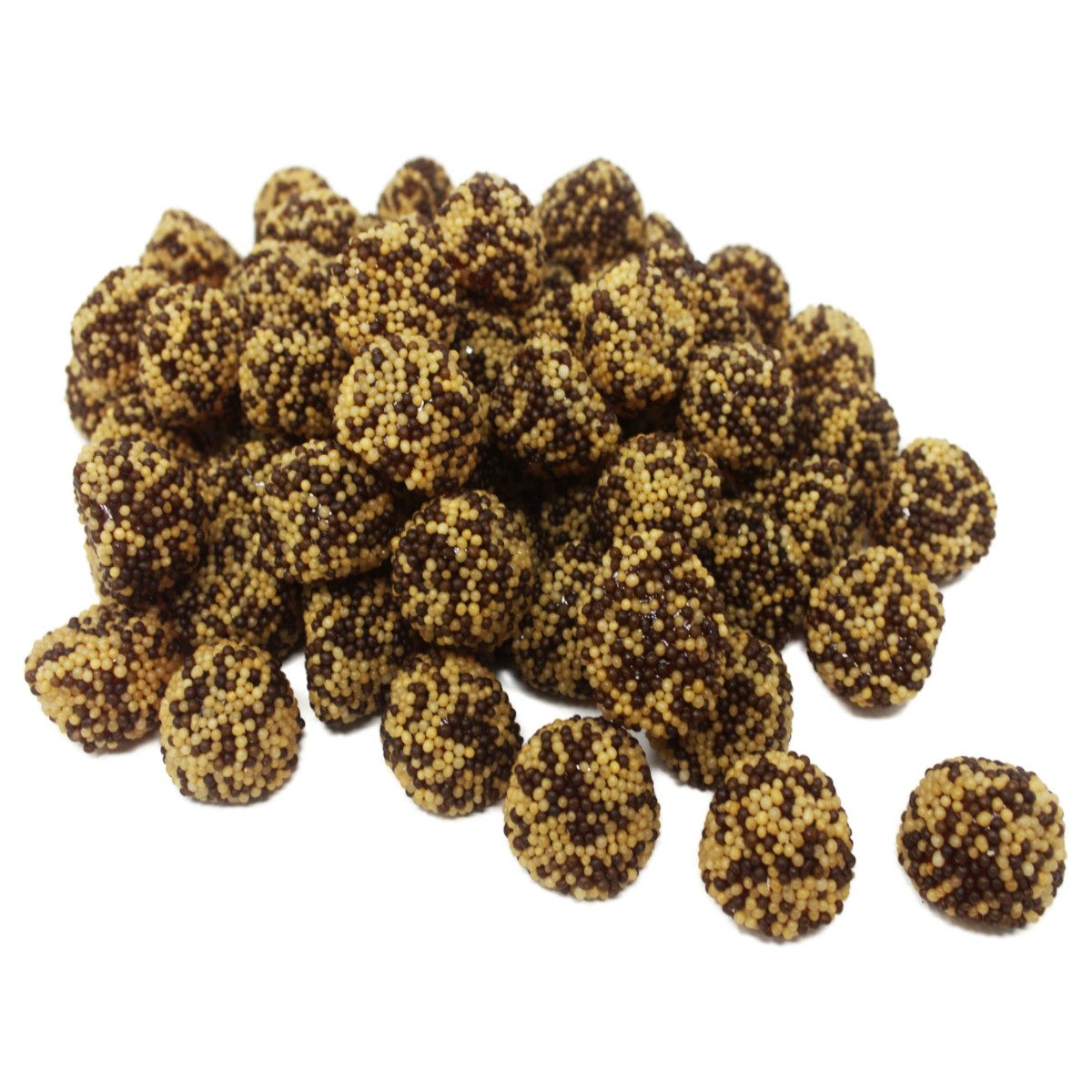 Fruchtgummi Bären & Co. Süßigkeit, Fruchtgummi Schokolade Bolitos weich zart mit Nonpareilles 175g