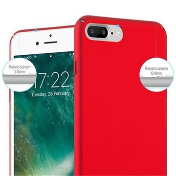 Cadorabo Handyhülle Apple iPhone 7 PLUS / 7S PLUS / 8 PLUS Apple iPhone 7 PLUS / 7S PLUS / 8 PLUS, Handy Schutzhülle - Hülle - Robustes Hard Cover Back Case Bumper