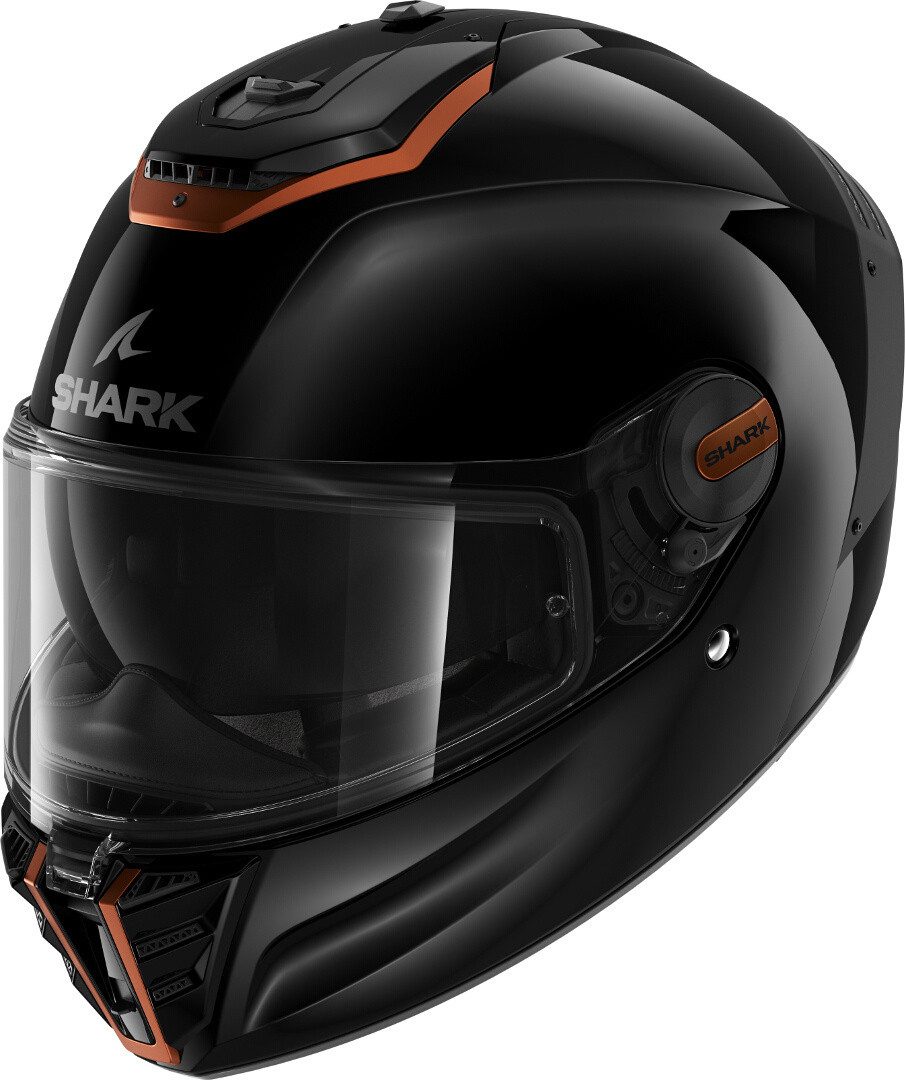 Shark Motorradhelm Spartan RS Blank Helm, Visier