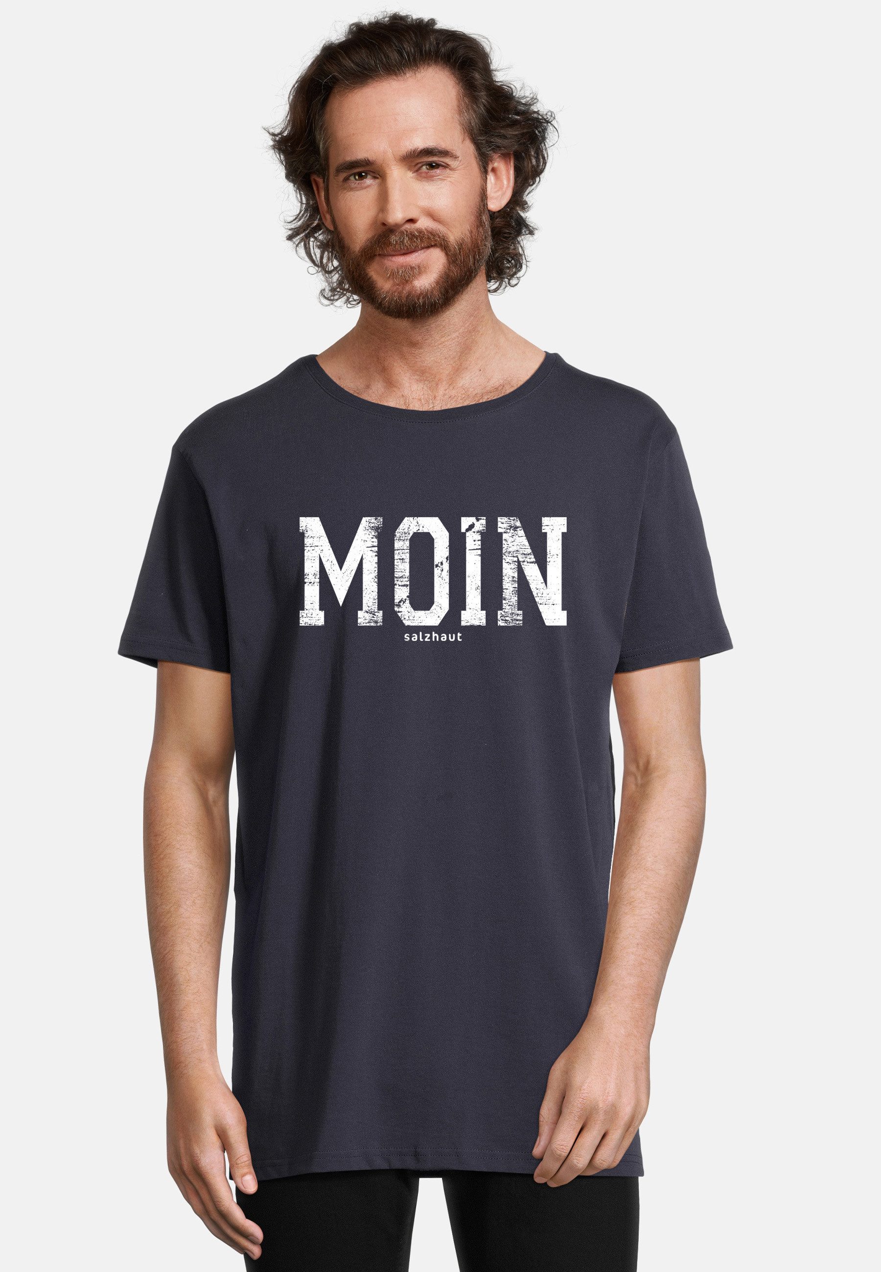 salzhaut T-Shirt DIEK - MOIN PRINT Herren normale Passform Endlich wieder S günstig online kaufen