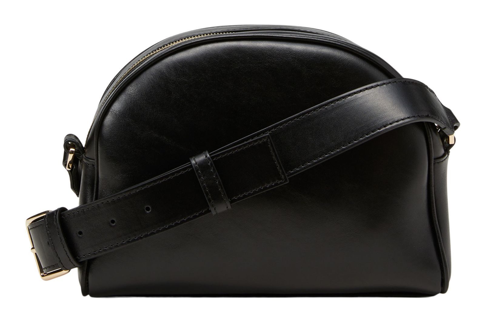 Marc O'Polo Umhängetasche Crossbody Bag, aus echtem Kalbsleder