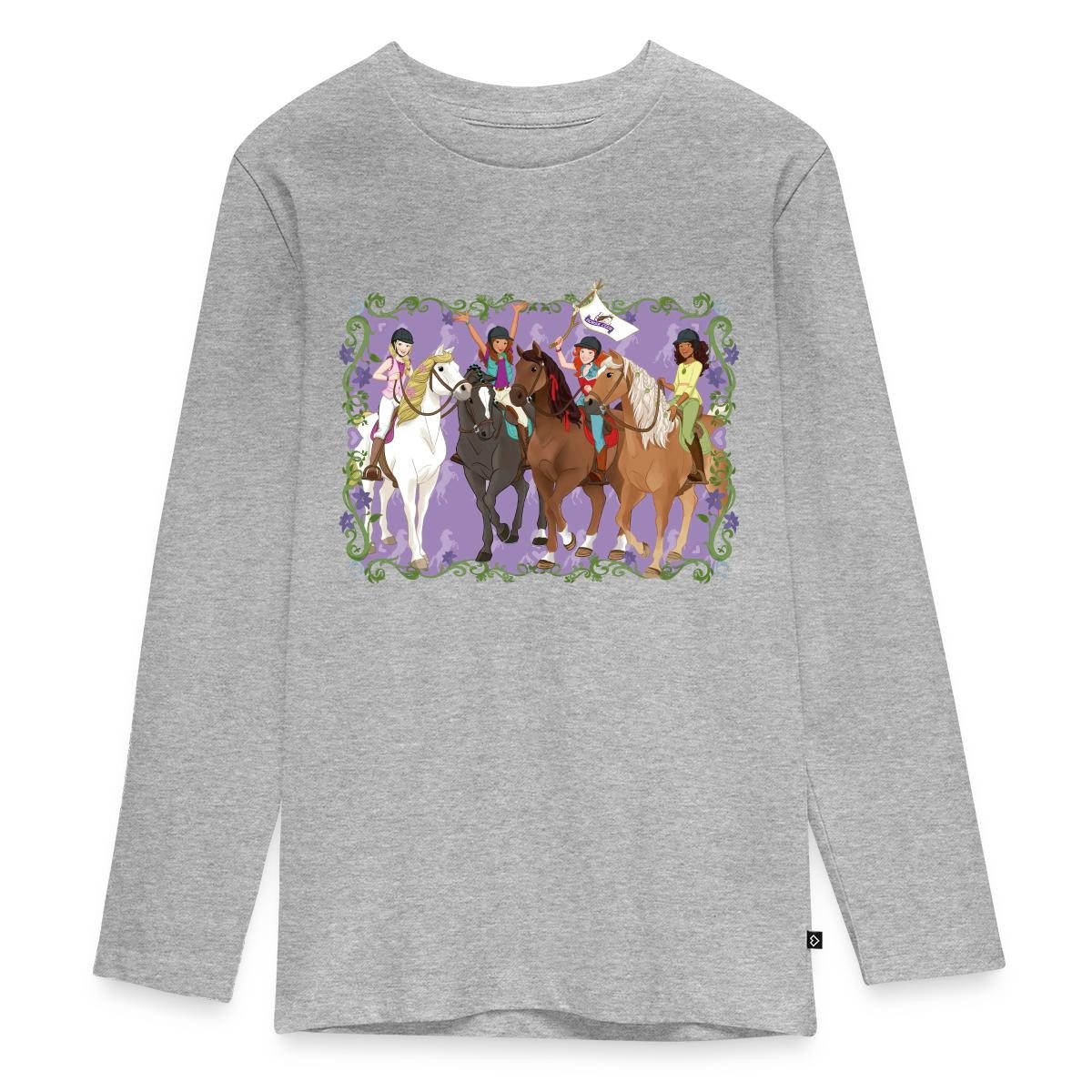 T-Shirt Schleich Horse Club Lisa Sarah Sofia Hannah reiten Teenager Premium La