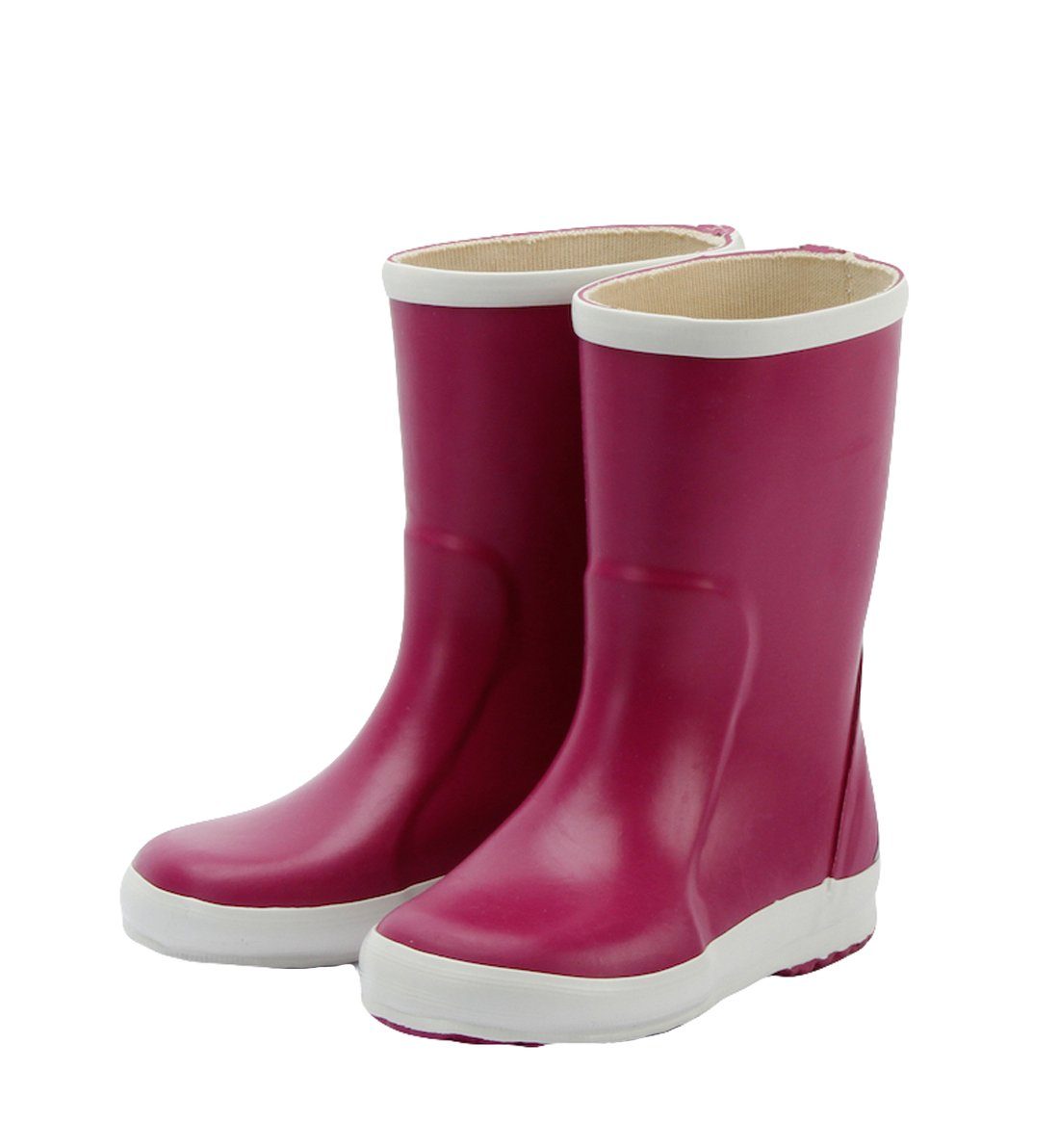 Grand Step Shoes Grand Step Shoes Gummistiefel Beppo Naturkautschuk Outdoor Berry Gummistiefel