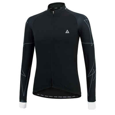 Airtracks Radtrikot Herren Fahrradtrikot Langarm Pro Line (Funktionsshirt - Radtrikot mit Quick Dry & Anti-UV) » S M L XL XXL XXXL «