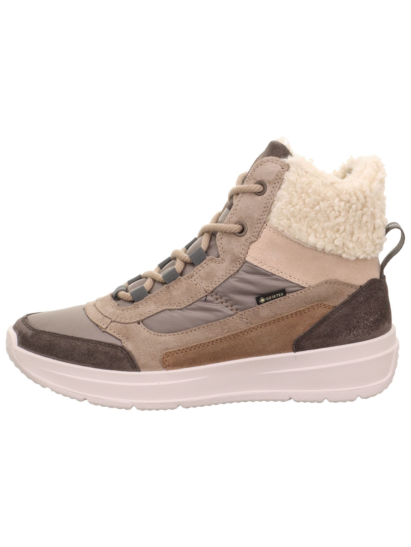 Legero Legero Stiefelette Leder/Textil Schnürstiefelette