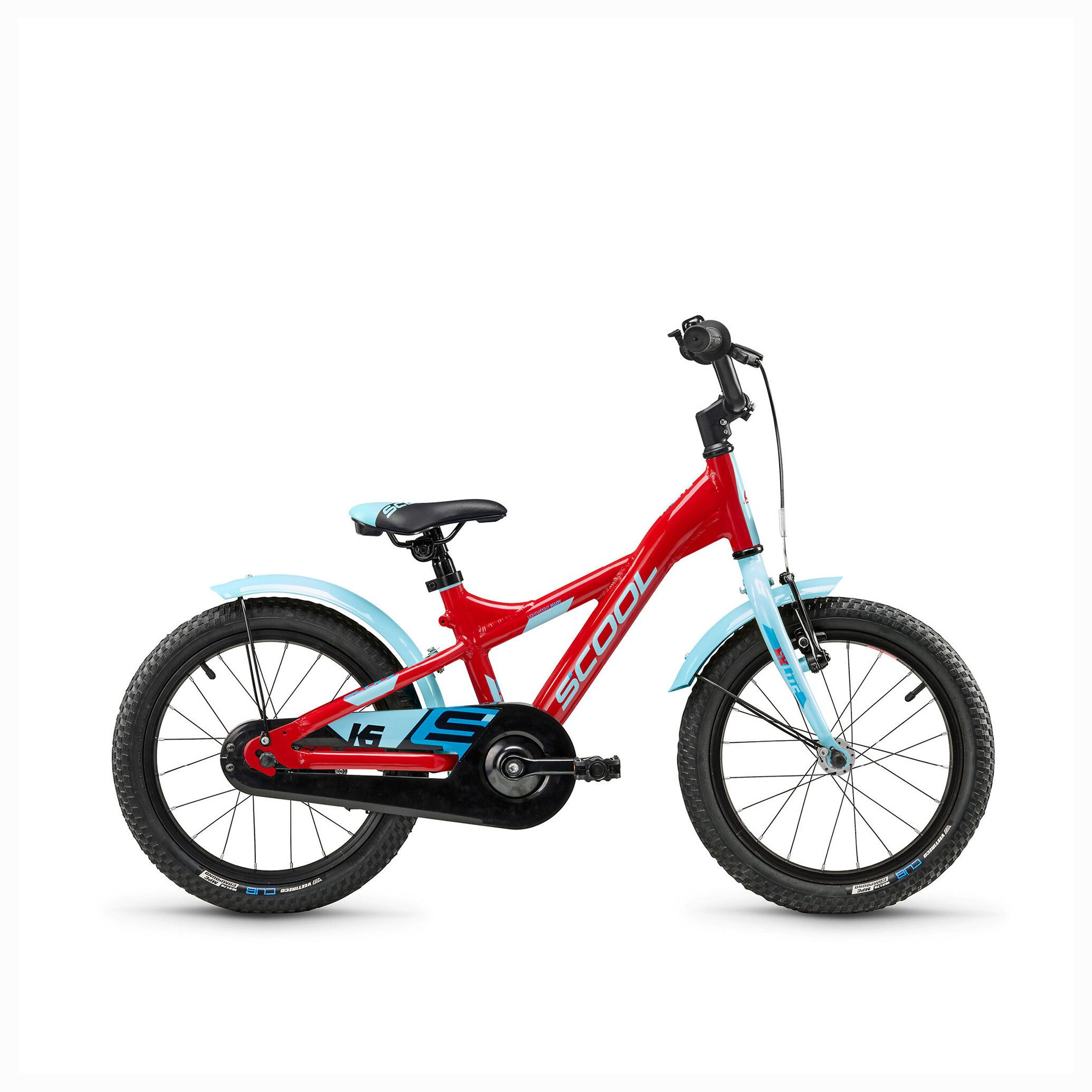 S’COOL Kinderfahrrad XXlite, 1 Gang, 12 / 16 / 18 Zoll