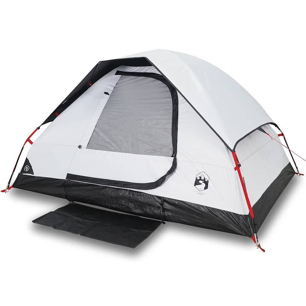 vidaXL Kuppelzelt Kuppel-Campingzelt 2 Personen Weiß günstig online kaufen