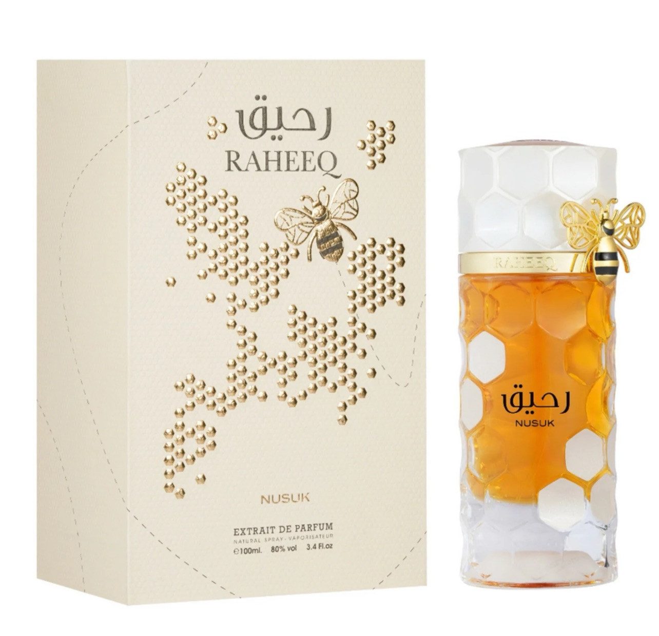 Riiffs Eau de Parfum Raheeq, 100 ml, Unisex-Duft: Für Damen und Herren