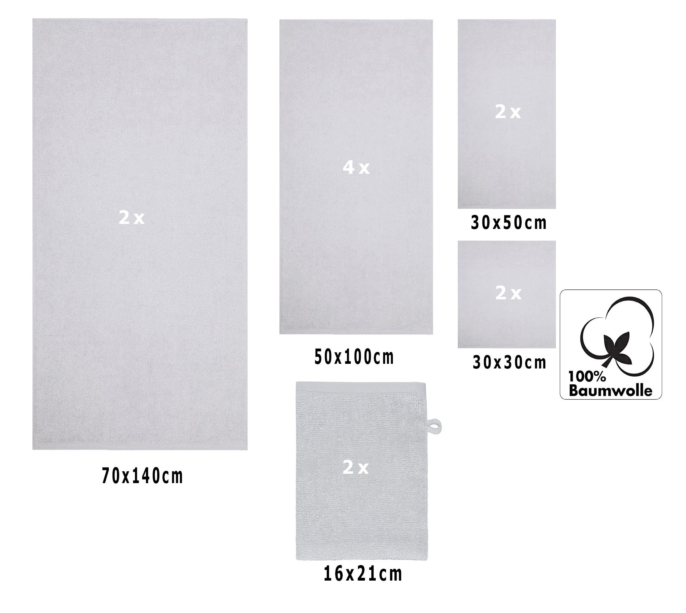 Betz Handtuch Set Betz 12 TLG. günstig online kaufen