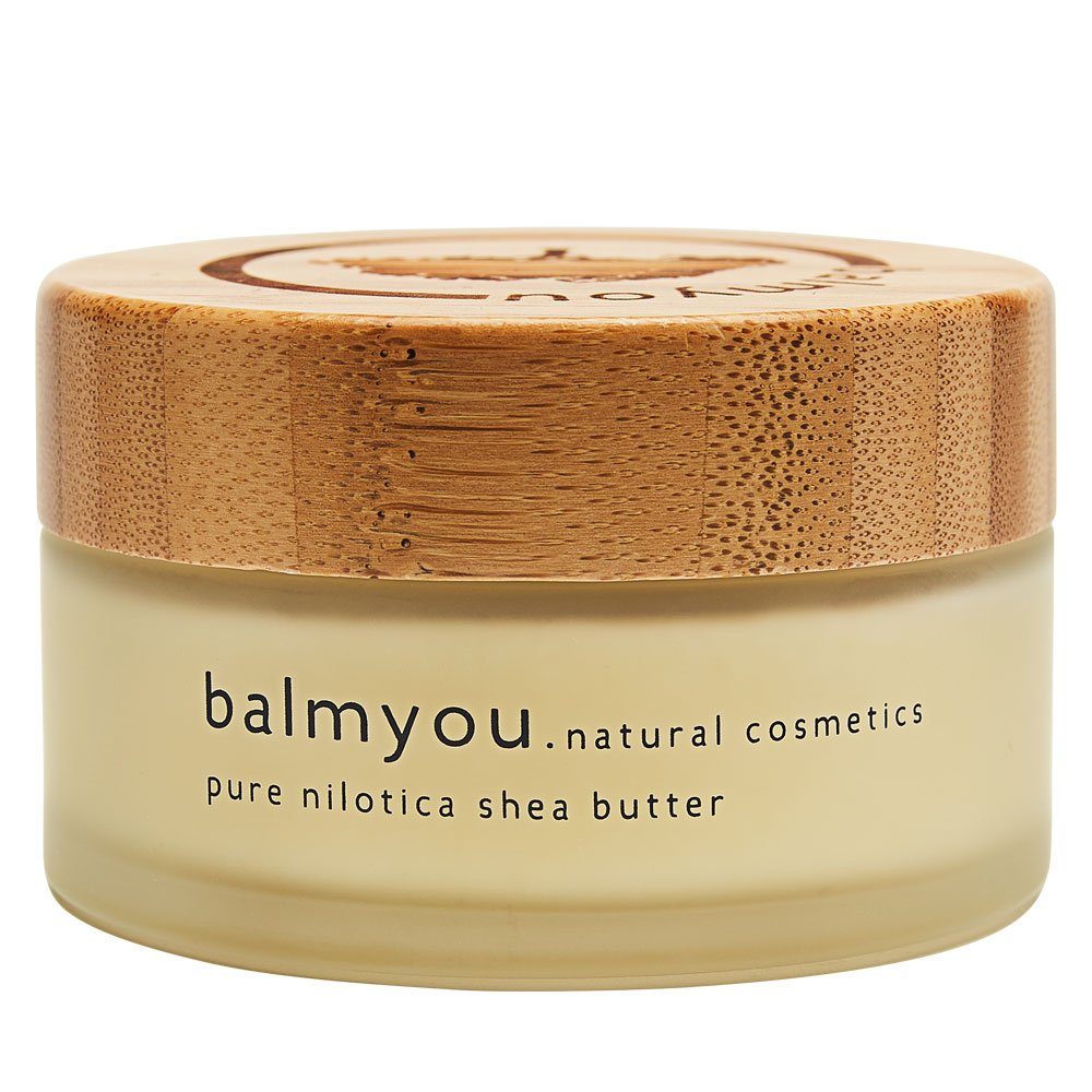 balmyou Körperbutter reine Sheabutter, 100 ml