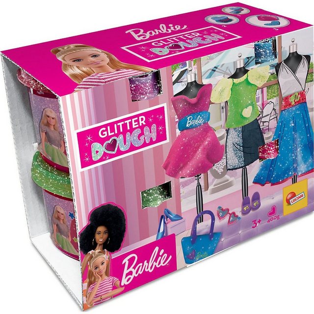 Lisciani Knete »Barbie Dough Kit - Fashion«