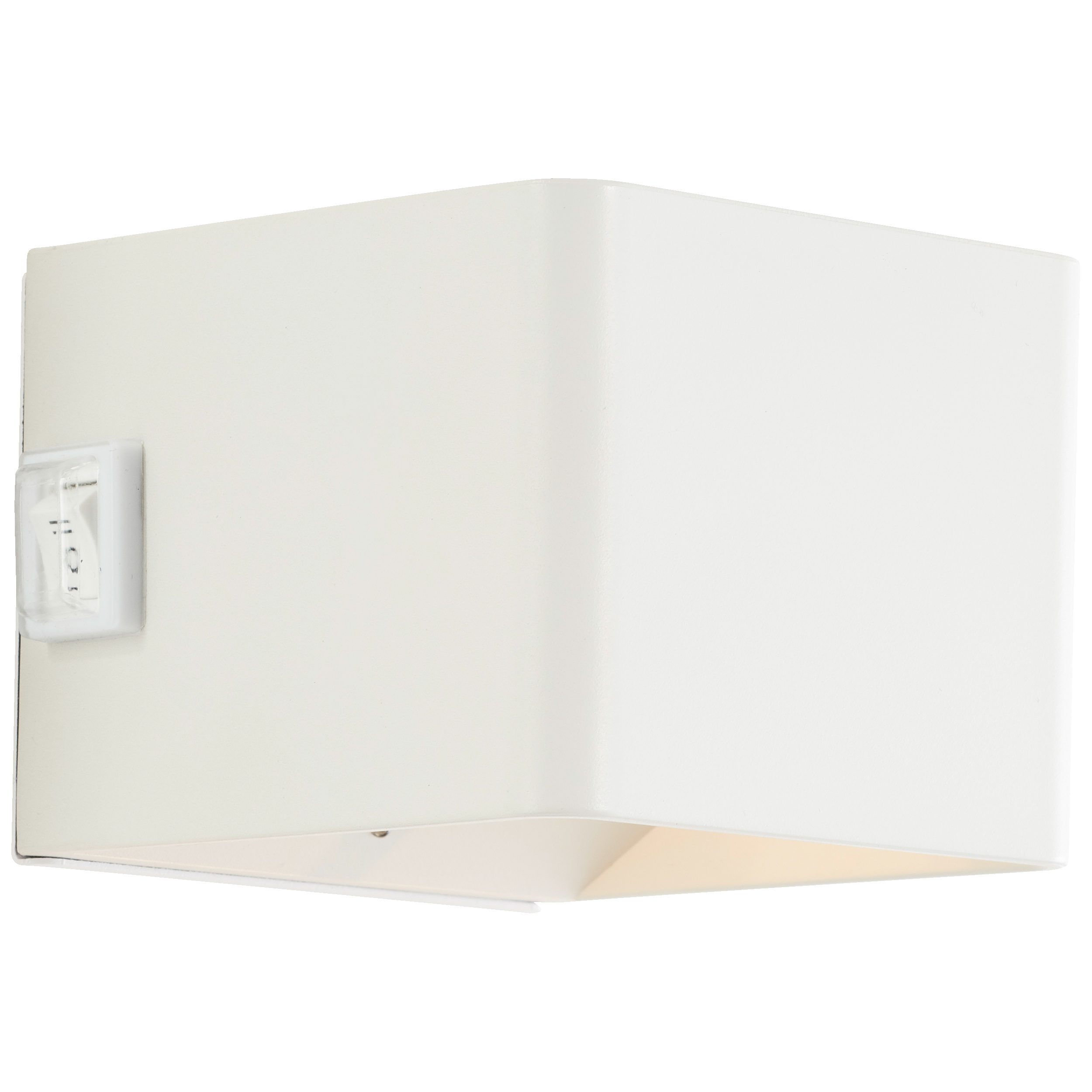 Lightbox Wandleuchte, Bewegungsmelder, LED fest integriert, Warmweiß, Portable LED-Wandleuchte für Außen, 300 lm, 3000 K, Bewegungsmelder