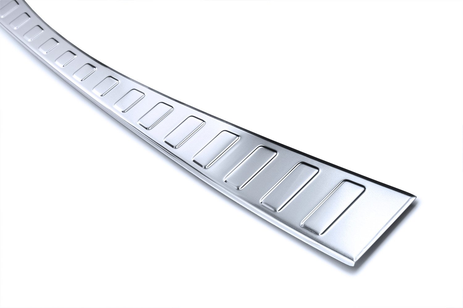 teileplus24 Ladekantenschutz AL151 Aluminium kompatibel mit Mitsubishi ASX 1 3. FL 2019-2022