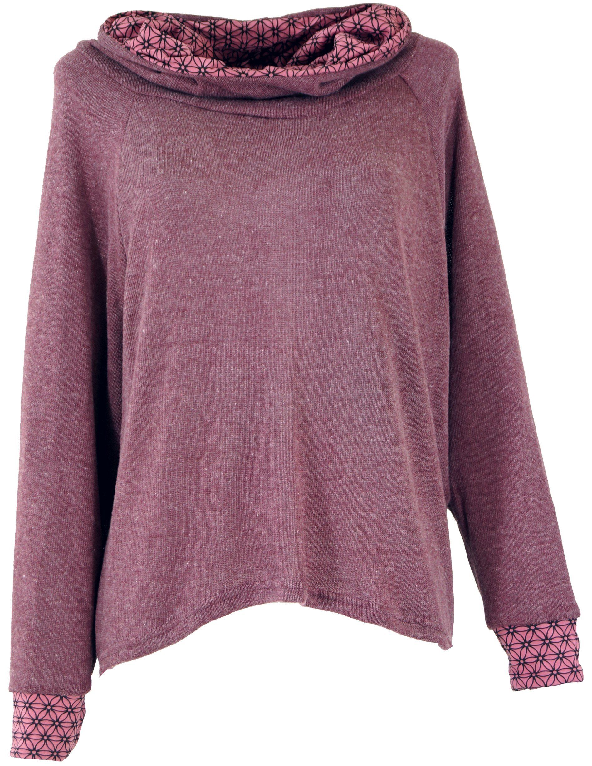 Guru-Shop Longsleeve Hoody, Sweatshirt, Pullover, Kapuzenpullover günstig online kaufen