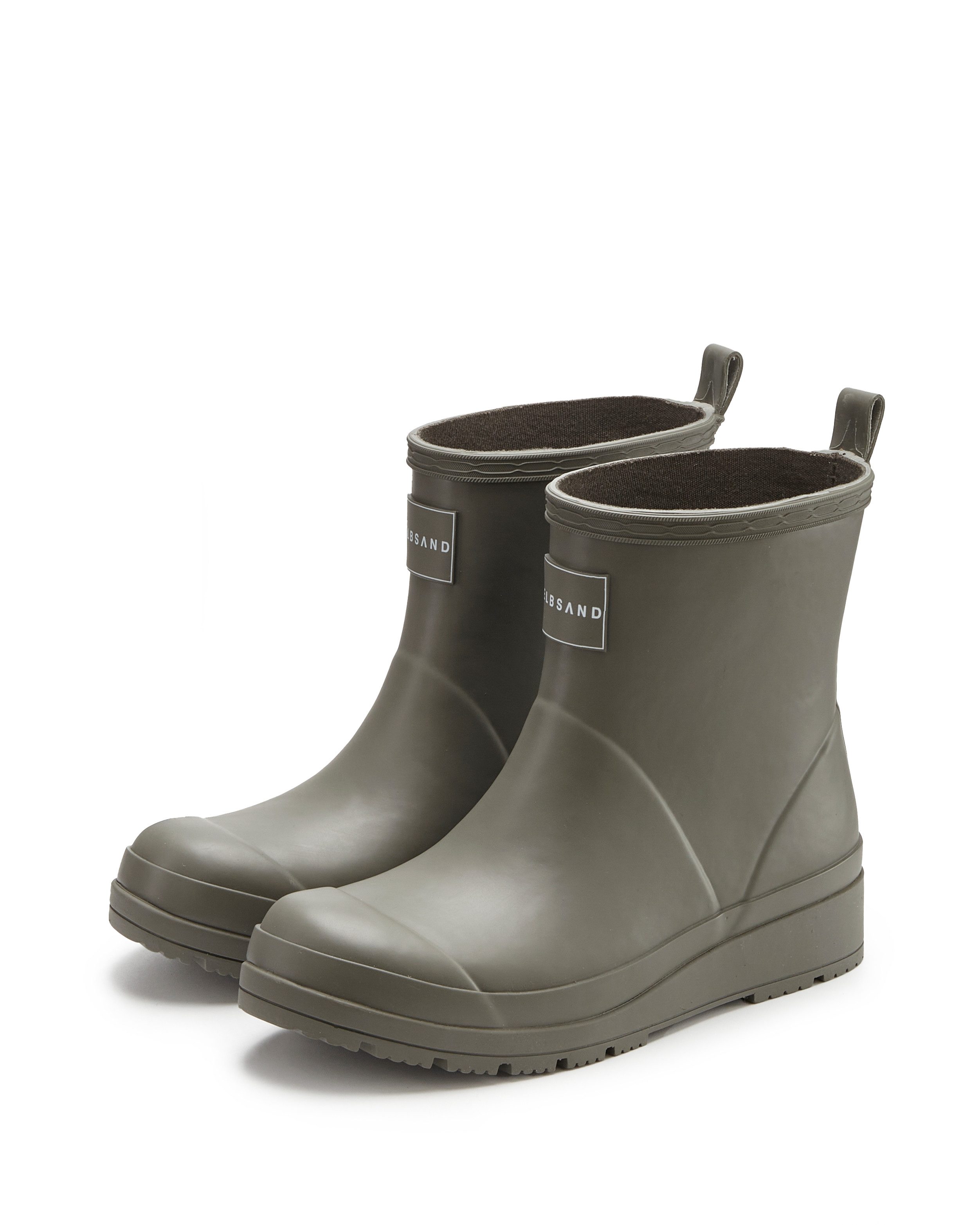 Elbsand Boots, Gummistiefel, Schlupfstiefel Gummistiefelette aus wasserdichtem Material