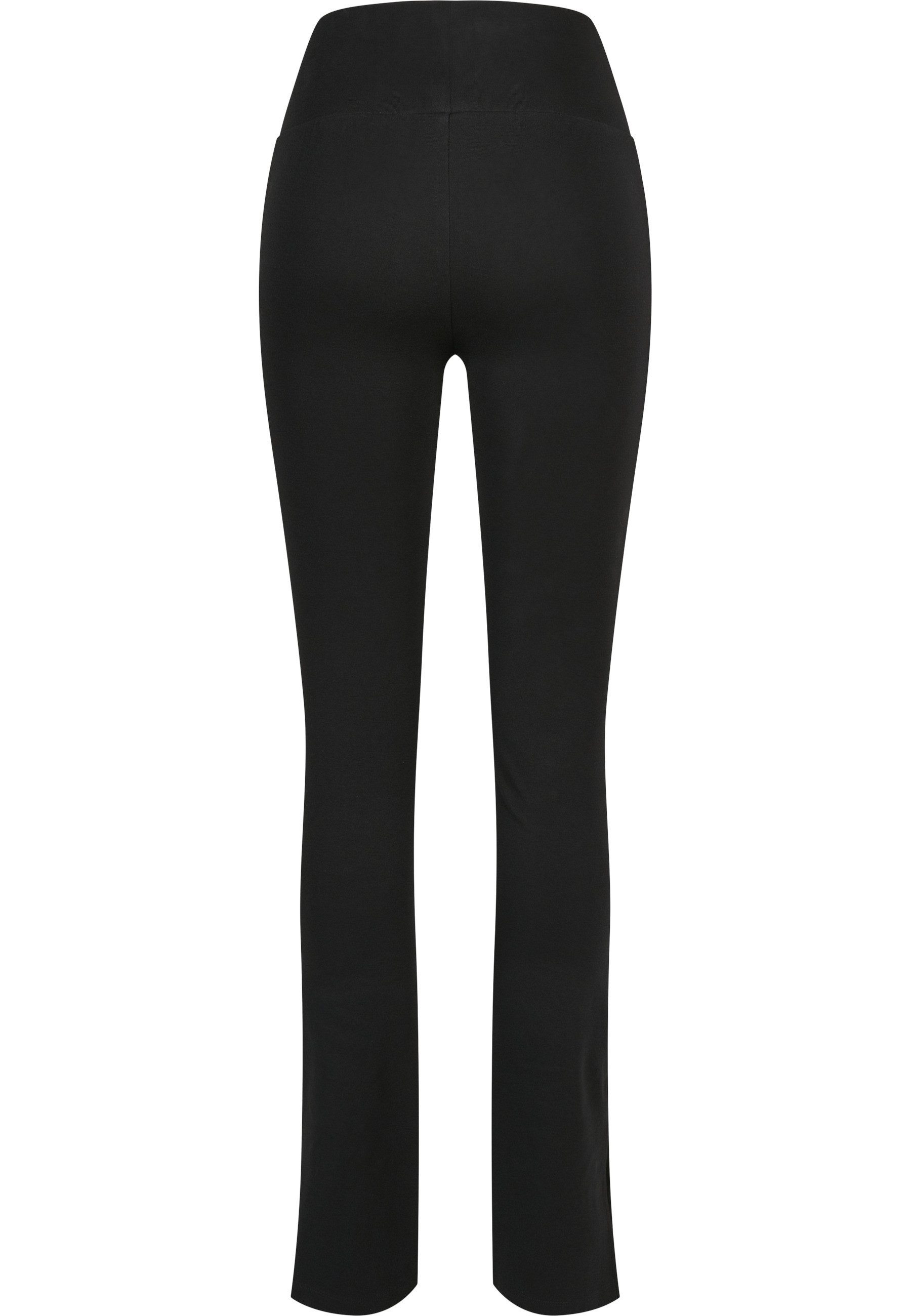 URBAN CLASSICS Leggings Urban Classics Damen Ladies High Waist Side Slit Leggings (1-tlg)