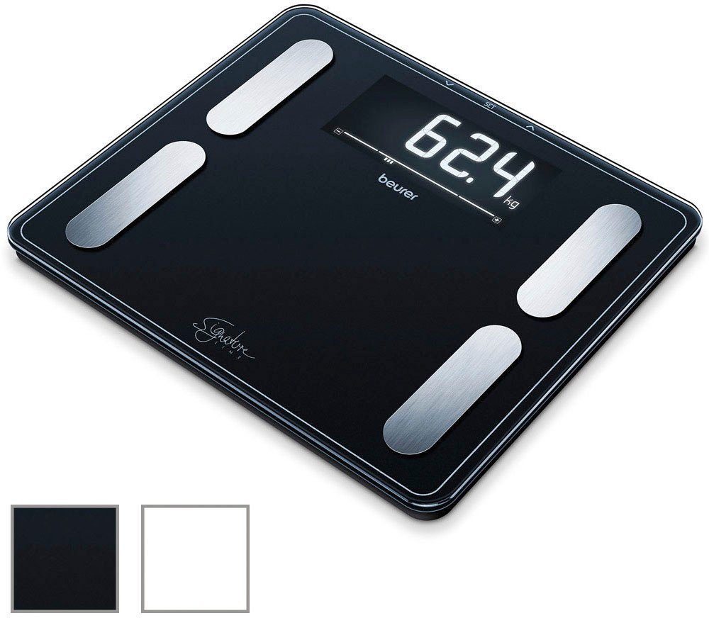 BEURER Körper-Analyse-Waage BF 410 Diagnosewaage Signature Line