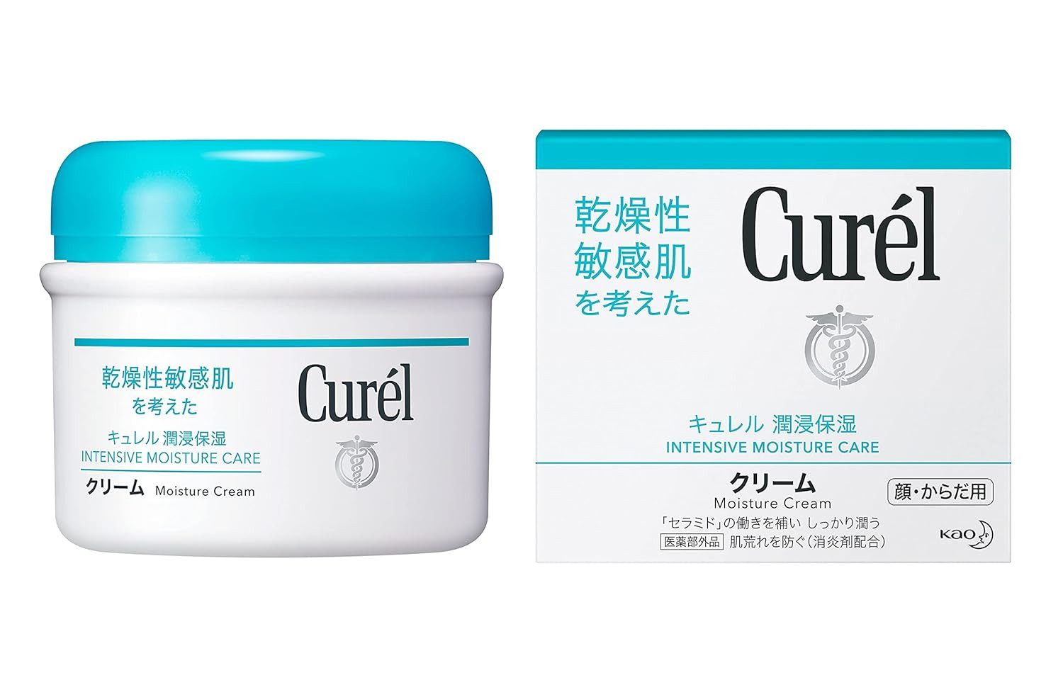 Kao Feuchtigkeitscreme Curél Intensive Moisture Care Feuchtigkeitscreme 90 g J-Beauty