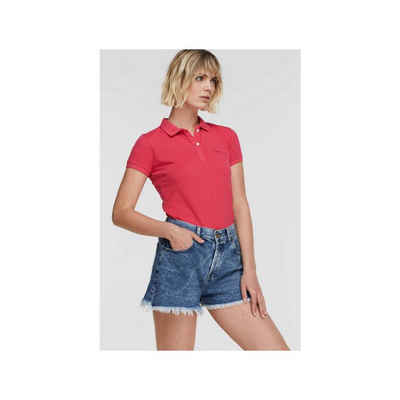 Superdry Poloshirt Rosa (1-tlg)