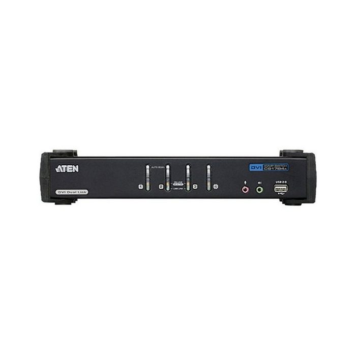 Aten CS1784A 4Port USB DVI KVMP 2.1 PC AN5973